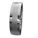 WWAD7000-PL-Platinum Carved Line Pattern Diamond Men's Wedding Ring