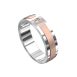 WWAD7000-WR-High Polished Minimalist Gold Men's Wedding Ring