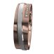 WWAD7057-RW-Timeless Elegance Polished Gold Men's Wedding Ring