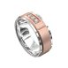 WWAD7064-WR-Sentimental Gold Men's Wedding Ring