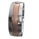 WWAD7066-WR-Classic Detailed Gold Men's Wedding Band