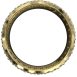 WWAD7067-YG-Brushed Yellow Gold Men's Wedding Ring with Sparkling Diamonds