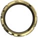 WWAD7068-YG-Bold Brushed Yellow Gold Men's Wedding Ring with Modern Diamond