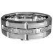 WWAD7068-PL-Platinum Bold Brushed Men's Wedding Ring with Modern Diamond