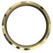 WWAD7069-YG-Hand Carved Yellow Gold Polished Men's Wedding Ring