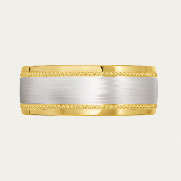 3072-Wider-Yellow-and-White-Gold-Mens-Wedding-Ring-3 Wider-Yellow-and-White-Gold-Mens-Wedding-Ring